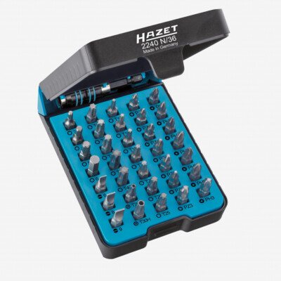 Hazet 2240N/36 ''BitE''-box - screwdriver bit set