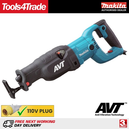 Makita JR3070CT Orbital Action With AVT Reciprocating / Sabre Saw 110V