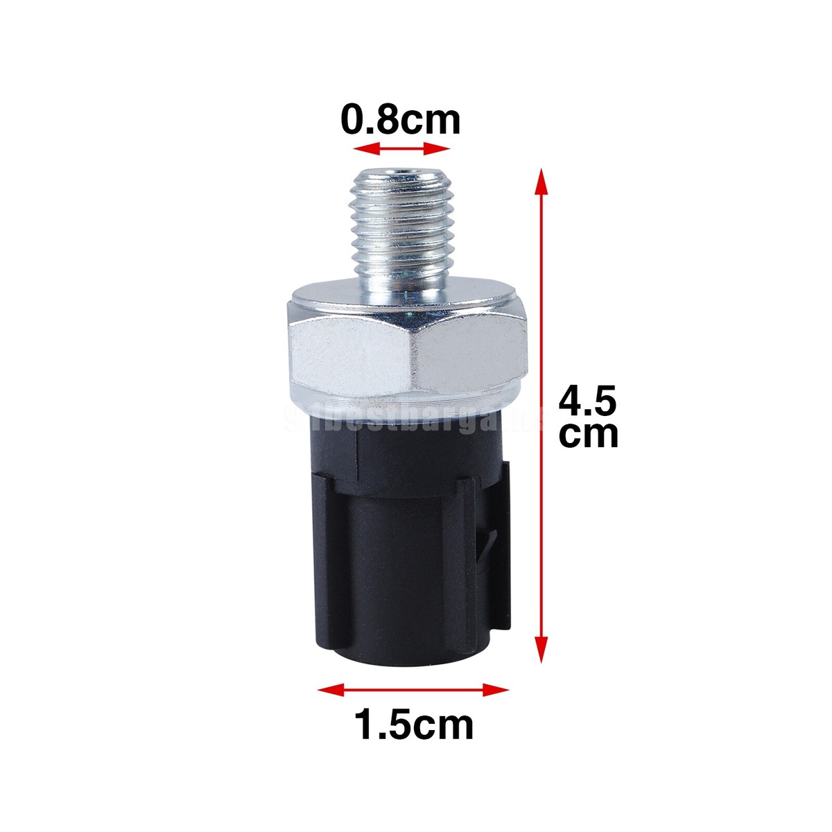 VTEC Oil Pressure Valve Timing Switch Sensor – Replacement For Honda Civic, Accord, CR-V (37250-PNE-G01)