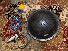 Ikare Balance Trainer Half Ball, Exercise Ball with Straps Yoga 23" Balance Ball