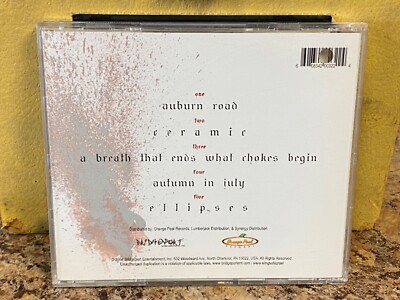 Wings Of Azrael – Suspension Of Disbelief CD Orange Peal 2004 VG+