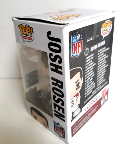 Funko POP! NFL Arizona Cardinals Josh Rosen - Picture 5 of 6