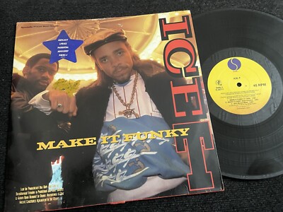 Ice T  Make It Funky  12  Record 
