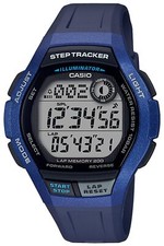 Casio Collection WS-2000H-2AJH Sports Walking Series Watch Blue