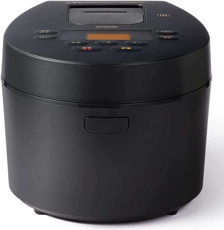 Iris Ohyama RC-IL50-W Rice Cooker 5.5 Go IH Type black