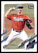2021 Topps Update #US108 Cody Poteet Rookie