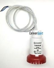 POMPA AD IMMERSIONE 12V LUX PLUS COMET 19 lt BARCA ACQUA SENTINA LIQUIDI CAMPER