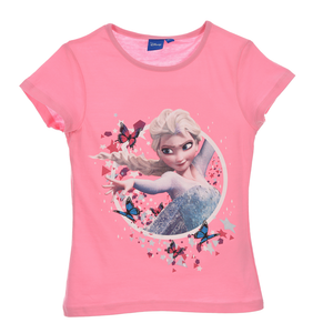 maglietta frozen bambina