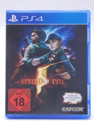 Resident Evil 5 (Sony PlayStation 4) PS4 Spiel in OVP - SEHR GUT