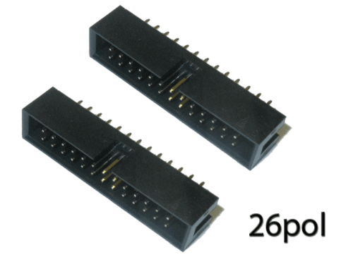 2 x spine per vasca 6 8 10 14 16 20 26 34 penna 40 poli dritta RM 2,54 - Foto 8 di 10
