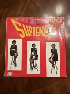 Meet the Supremes LP | eBay