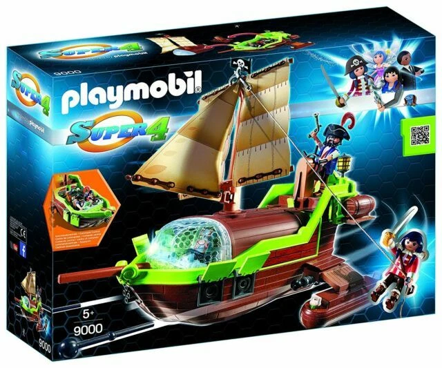 Playmobil pirates pour bateaux