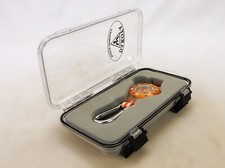 Clip Watch, Dakota 9656-9 Orange , Water Resistant w/H2O Box