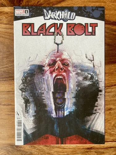 Darkhold: Black Bolt 1 (One-shot) Marvel 2022 1:25 Incentive Simmonds Variant NM