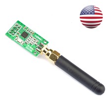 CC1101 Wireless Transceiver 433MHZ  SMA Antenna Wireless Module 1.8-3.6V US