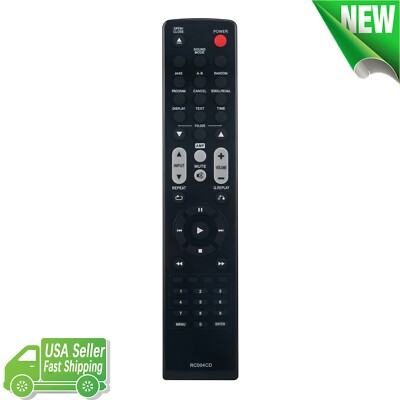 New RC004CD Replaced Remote Control for Marantz CD Player CD6002 CD6003 CD6004