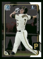 2015 Bowman Draft #9 Casey Hughston Chrome Extra 35% Off 4+
