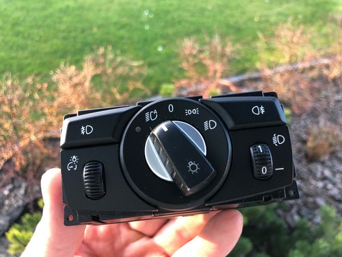 BMW E60 E61 E70 E71 5X5 X6 SCHEINWERFERSCHALTER BELEUCHTUNG BEDIENELEMENT