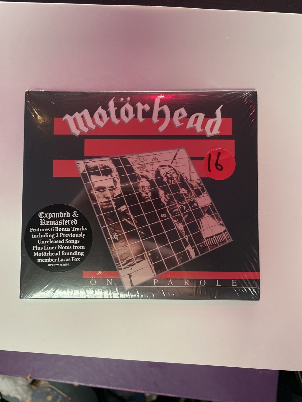 Motorhead - On Parole (Expanded & Remastered) (Rsd) [New CD]