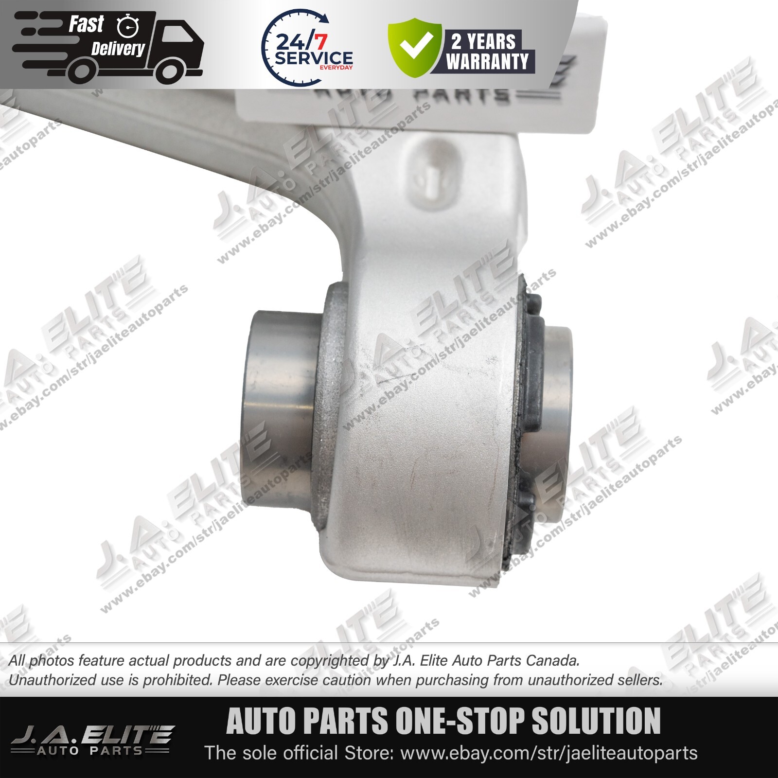 Genuine Front Right Lower Control Arm for Maserati Levante 670213729 / 670031992