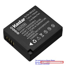 Kastar Replacement Battery for Panasonic DMW-BLE9 BLE9E DMW-BLE9PP DMW-BLG10E
