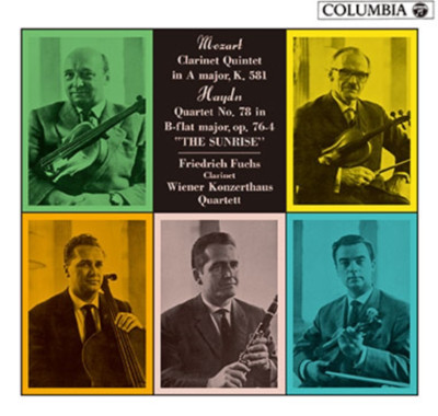 クラシック The Art Of Vienna Konzerthaus Quartet Vienna Konzerthaus Quartet Recorded in 1962 Mastered in 2024 Tower