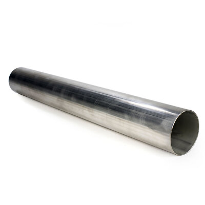 System1 Designs 3'' OD 3 FT Straight 304 SS Mandrel Bend Piping / Custom Fab