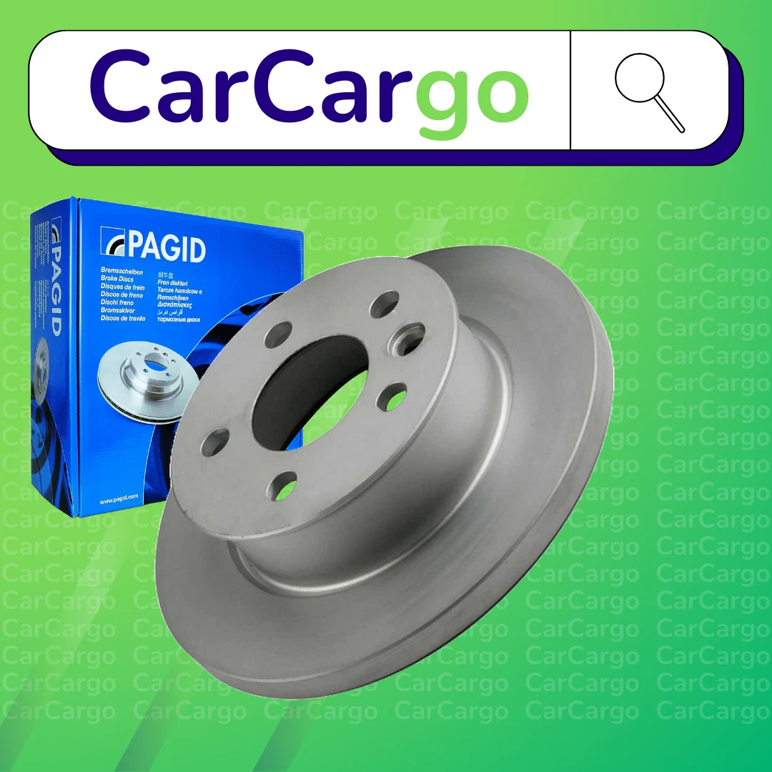 Front Brake Disc For VW Caravelle Transporter T4 1990-2003 – 282mm Solid – Ferodo DDF562