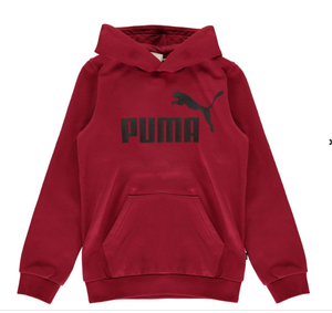 Relógio Puma Masculino Lã Vermelho Com capuz Moletom com capuz suéter Top Tamanho Médio Novo | eBay