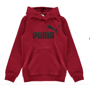 moletom vermelho puma