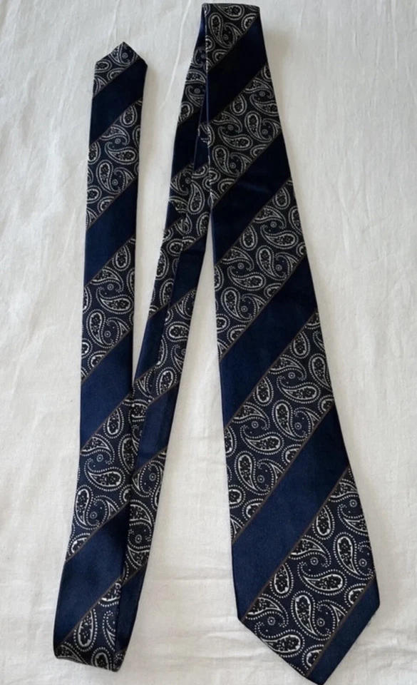 Cravatta The Savile Row 100% Seta - Imagen 4 de 4