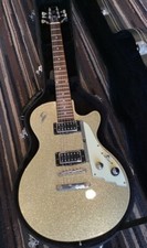 Duesenberg Starplayer Special Silver Sparkle Les Paul / Electric Guitar w/ HC