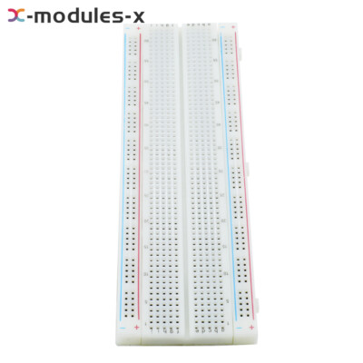 Breadboard MB-102 Senza Saldature, 830 Punti Di Contatto, Per Arduino, 1/5/10 Pezzi