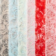 20 Feuilles Fleur Rose Papier Emballage Florist Bouquet Fournitures DIY Mariage