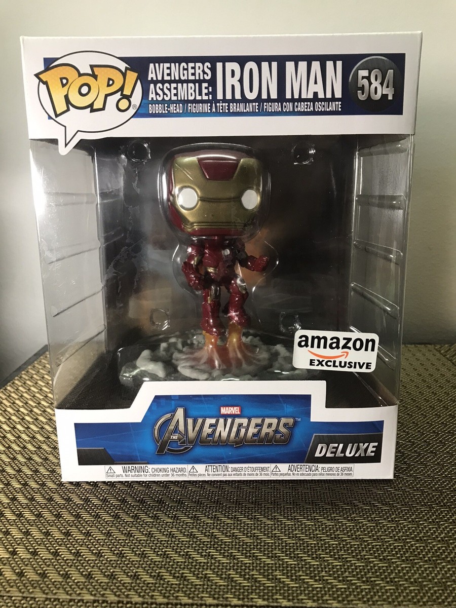 その他 Funko Pop Ironman Amazon Assemble Funko Pop - Marvel - Iron Man: Avenger's Assemble Amazon