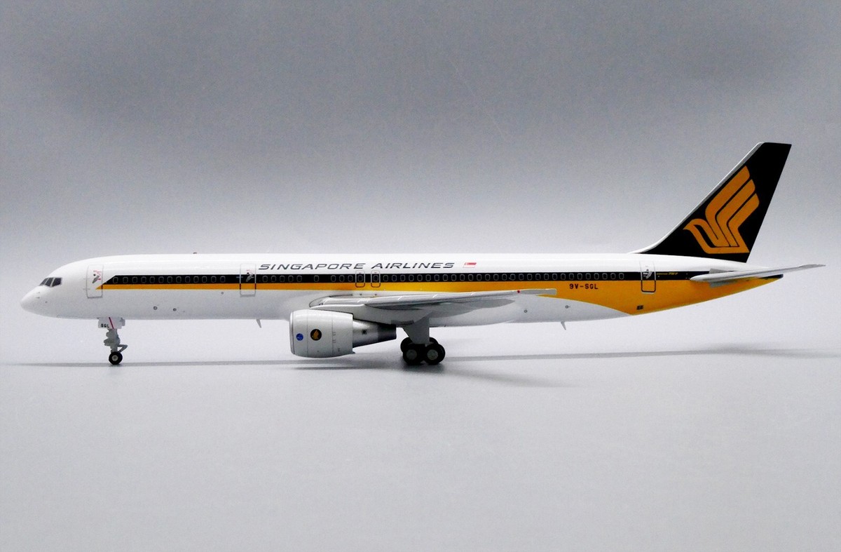 aviation200 シンガポール航空 B757-200 1/200 1:200 JC Wings Diecast Aircraft Model SINGAPORE AIRLINES