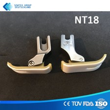 Teflonfuss verst&auml;rkt NT-18 PTFE  zum Erleichtern des Stofftransport