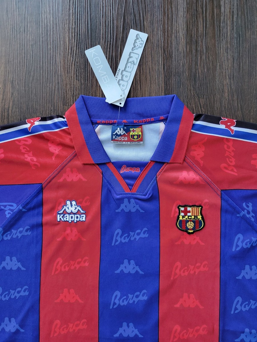 Kappa FC Barcelona ユニホーム ㅤ 【1995-97 Kappa Barcelona away GUARDIOLA #4】 ㅤ ㅤ選手