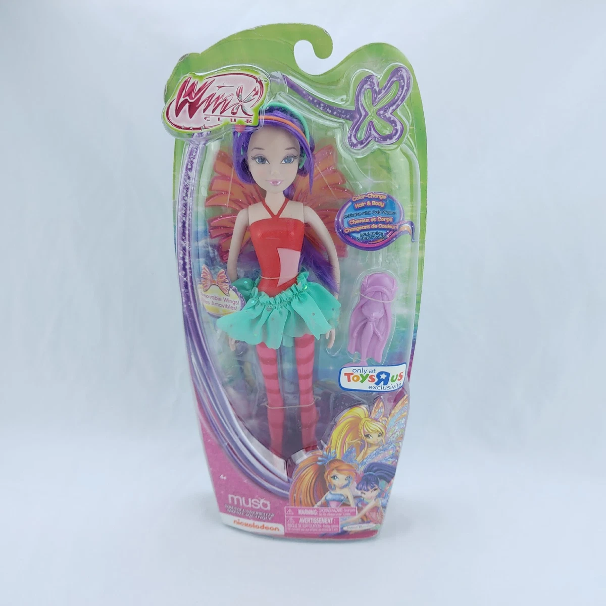 Lot De 2 Poupées Winx : Musa Et Stella Lovix - Occasion