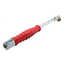 Air Line Tyre Inflator Connector Twin Hold-on Closed End Valve Connector Tool UK