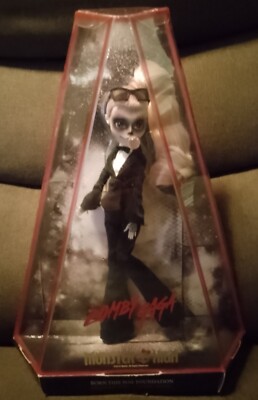 Lady Gaga Zomby Gaga Monster High Puppe OVP  2016 sehr selten 