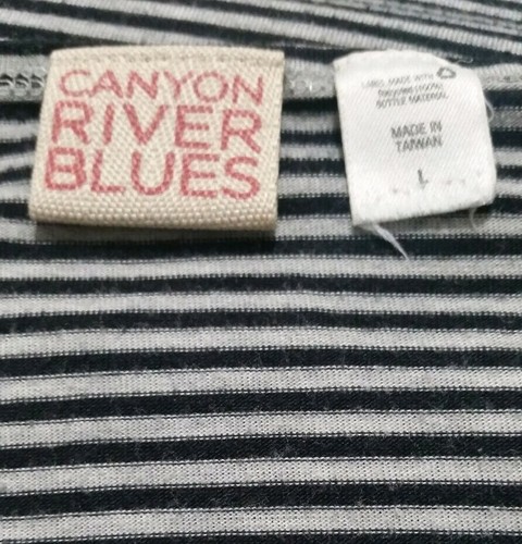 CANYON RIVER BLUES Tank Top Women's Jr Size L - Picture 3 of 7