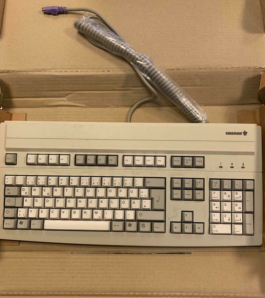 CHERRY MY8000 Keyboard (ED6) - Bild 3 von 4