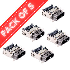 OEM HDMI 2.1 Port Socket Dock Connector For Microsoft Xbox Series S - Pack of 5