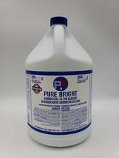 Pure Bright Ultra Bleach 1 Gal White New Sealed