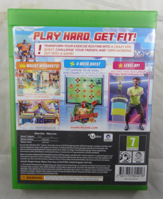 Shape Up Xbox One UK