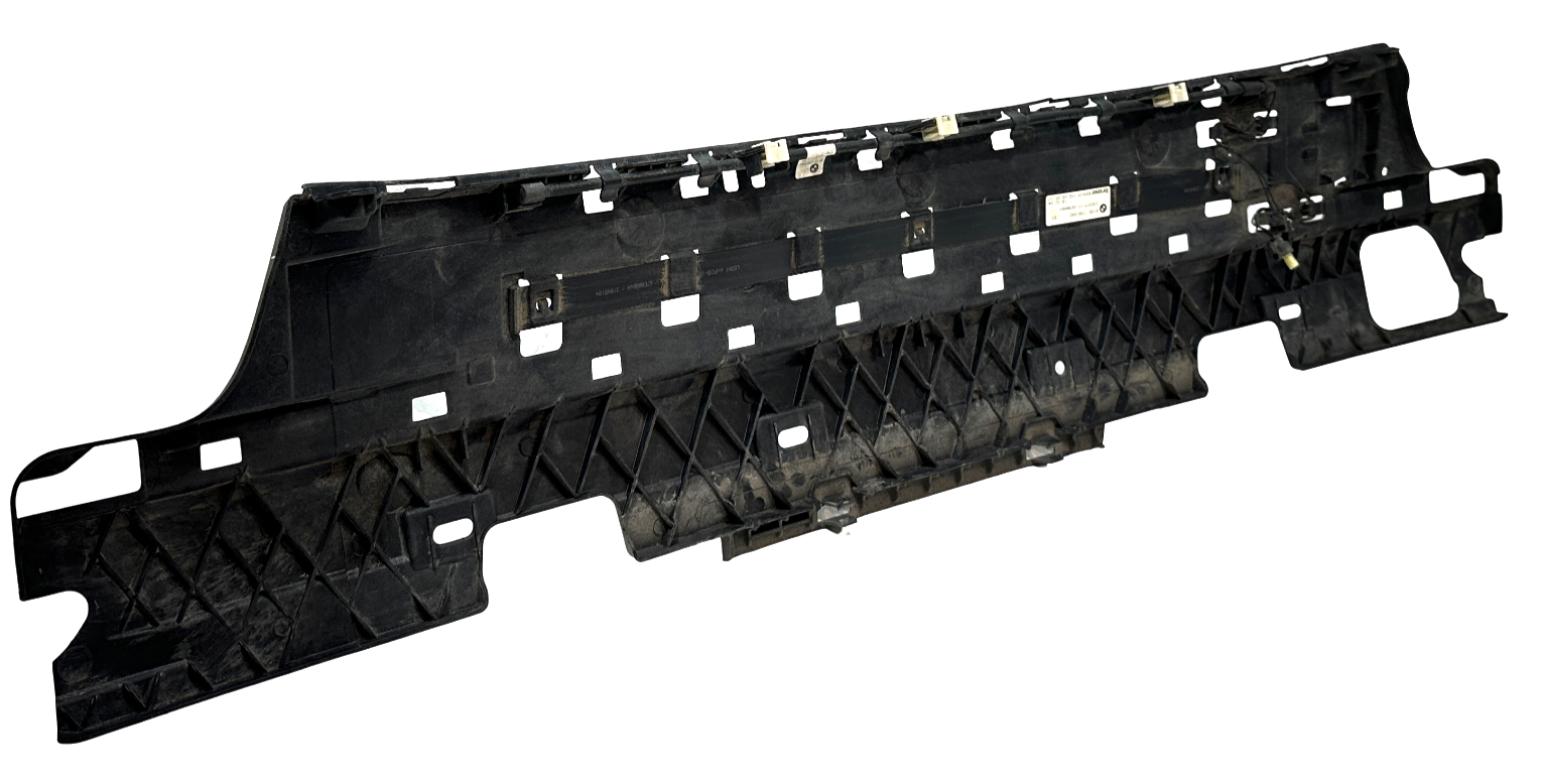 540i BMW G30 Rear Bumper Exhaust Support Mount Plate Bracket & Sensor OEM 17-20