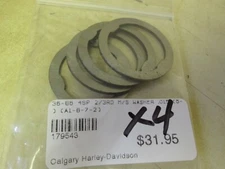DRAG SPECIALTIES HARLEY HD 36-86 4SP 2/3RD M/S WASHER .015 GETS FOUR