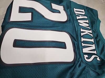 ミッシェル&ネス レガシーコレクション 20 DAWKINS イーグルス 迷彩 Mitchell & Ness NFL Legacy Jersey Philadelphia Eagles 1996 Brian