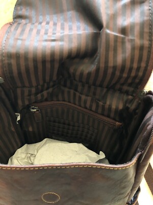 Jack Georges Voyager Convertible Brown Buffalo Leather  display picture 2